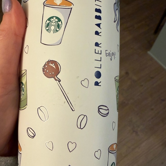 Starbucks x Roller Rabbit Colorful Graphic Tumbler MIIR - Picture 4 of 4